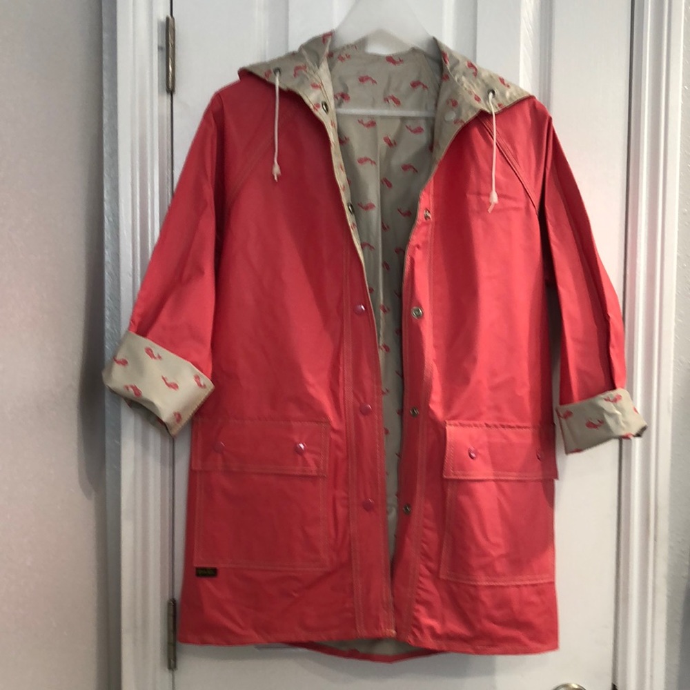 Aqua Sheen Women’s Raincoat